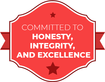 Committed To Honesty Integrity And Excellence