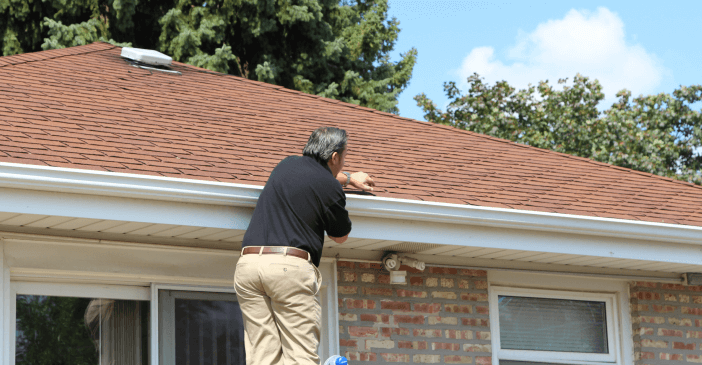 Schedule Periodic Roof Inspection