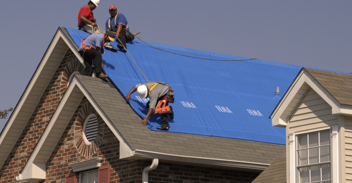 What to Do If It Rains During Roof Replacement